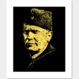 Josip Broz Tito the President of Yugoslavia SFRJ Posters and Art